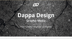 Desktop Screenshot of dappadesign.com