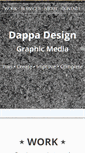 Mobile Screenshot of dappadesign.com